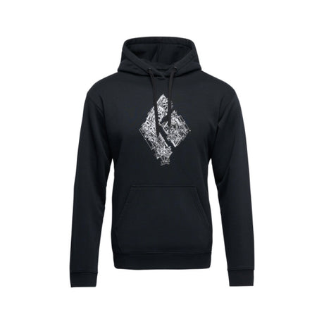 Black Diamond Engineered Diamond Pullover Hoody - Mens Black