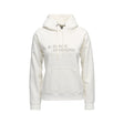 Black Diamond Mini Stacked Pullover Hoody - Womens Off White