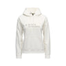 Black Diamond Mini Stacked Pullover Hoody - Womens Off White