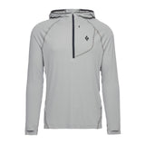 Black Diamond Alpenglow Pro Hoody - Mens Pewter / L