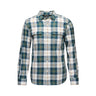 Black Diamond Project Twill Long Sleeve Shirt - Mens Raging Sea-Henna / S