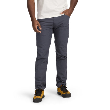 Black Diamond Rocklock Pants - Mens Charcoal