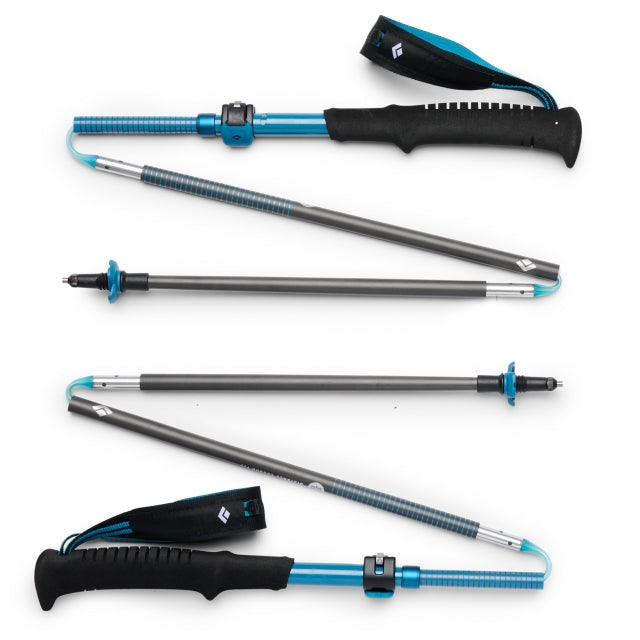 Black Diamond Distance Carbon FLZ Poles Desert Sky / 140