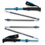 Black Diamond Distance Carbon FLZ Poles Desert Sky / 140