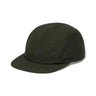 Black Diamond 5-Panel Synthetic Cap Dark Moss-Anthracite Icon Logo