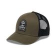 Black Diamond BD Trucker Hat Basalt-Black-Black Cam Patch