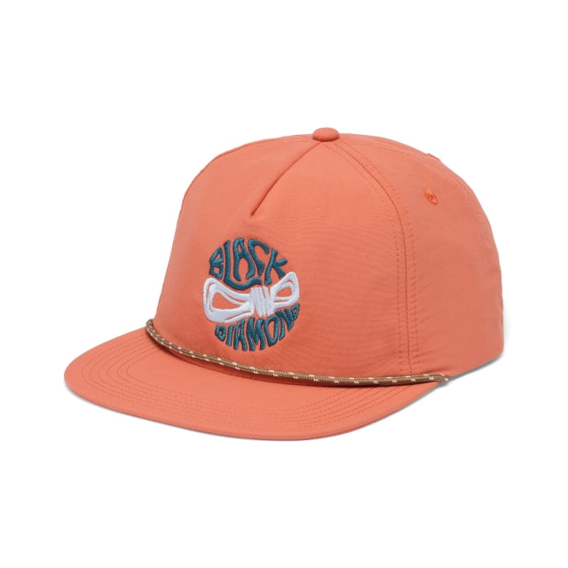 Black Diamond Synthetic Rope Hat Baja Sunrise-Creek Blue Rp Bdg