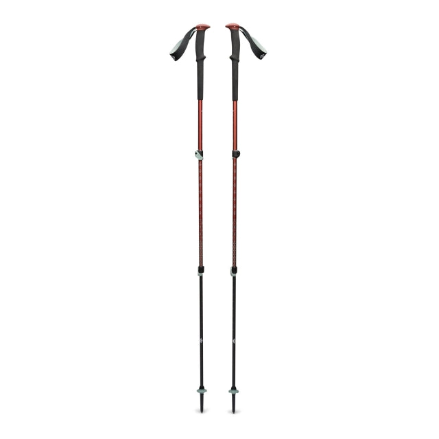 Black Diamond Trail Trekking Poles Iron Red