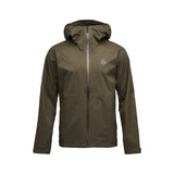 Black Diamond Fineline Stretch Shell - Mens Basalt