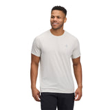 Black Diamond Lightwire Short Sleeve Tech Tee - Mens Alloy / L