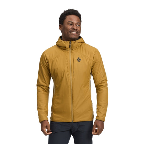 Black Diamond First Light Hybrid Hoody - Mens Flax