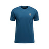 Black Diamond Heritage Alpinist Short Sleeve Tee - Mens Indigo