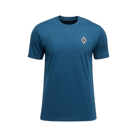 Black Diamond Heritage Alpinist Short Sleeve Tee - Mens Indigo