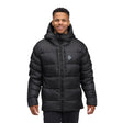 Black Diamond Mission Down 4000 Parka - Mens Black
