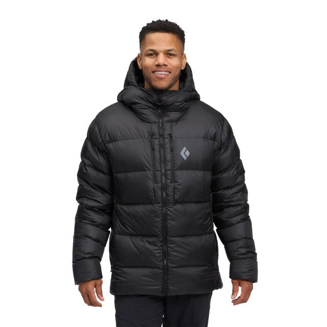 Black Diamond Mission Down 4000 Parka - Mens Black