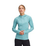 Black Diamond Alpenglow Pro Hoody - Womens Glacier