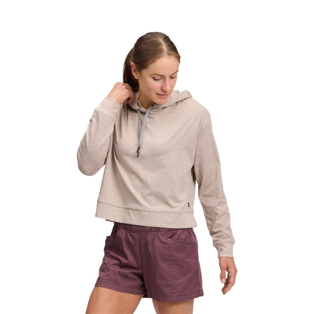 Black Diamond Circuit Midlayer Hoody - Womens Moonstone