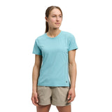 Black Diamond Distance Short Sleeve Tech Tee - Womens Glacier