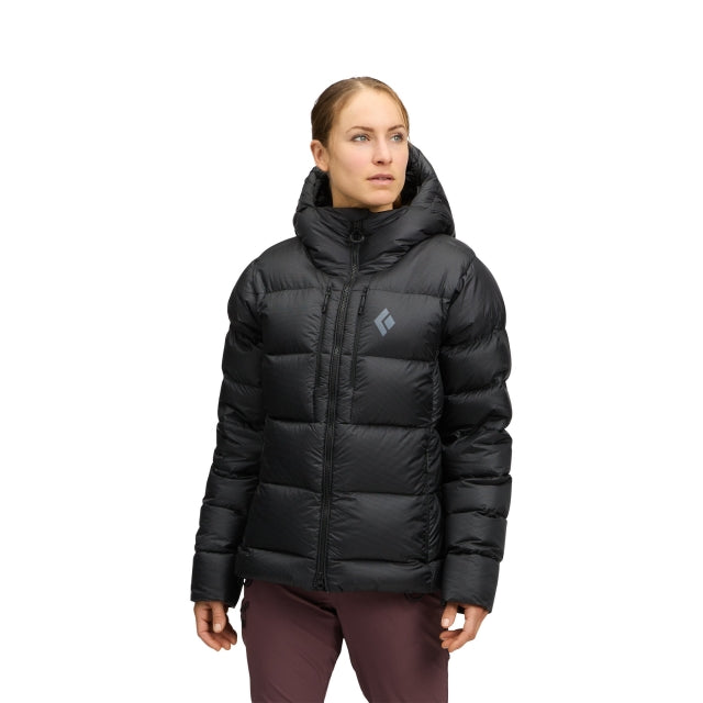 Black Diamond Mission Down 4000 Parka - Womens Black