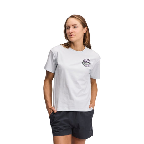 Black Diamond Rope Badge Short Sleeve Tee - Womens Belay Blue