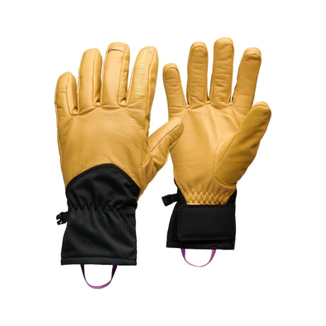 Black Diamond Tour Gloves Beeswax-Black / M