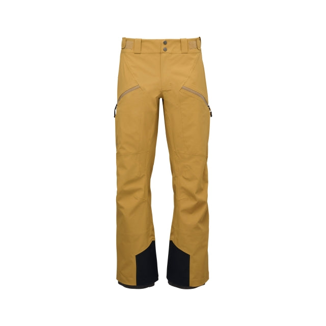 Black Diamond Recon Stretch Pants - Mens Flax