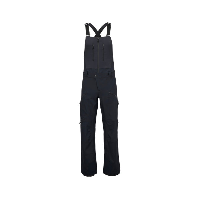Black Diamond Recon Stretch Bibs - Mens Black