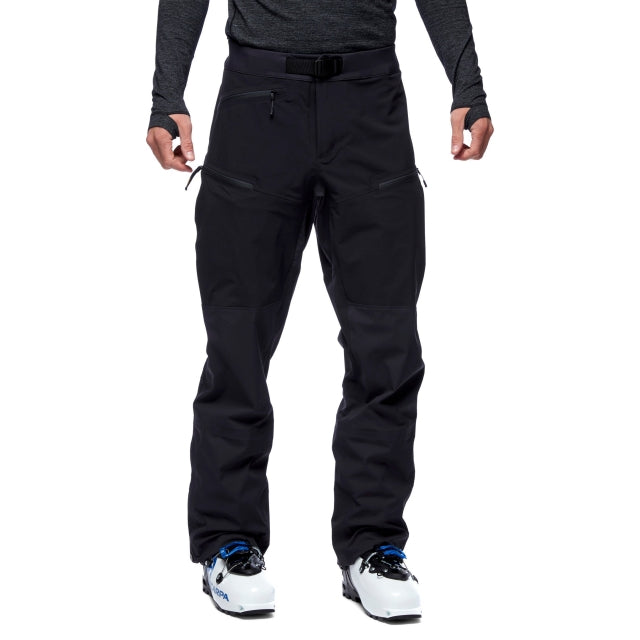 Black Diamond Dawn Patrol Hybrid Pant - Mens Black