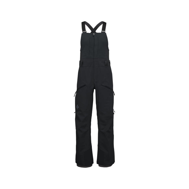 Black Diamond Recon Stretch Bibs - Womens Black