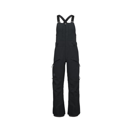 Black Diamond Recon Stretch Bibs - Womens Black