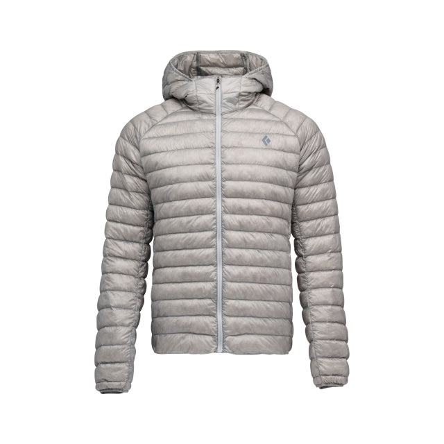 Black Diamond Deploy Down 0.5 Full Zip Hoody - Mens Pewter