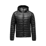 Black Diamond Deploy Down 0.5 Full Zip Hoody - Mens Black