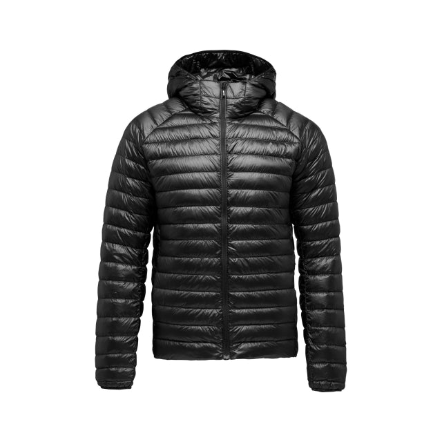 Black Diamond Deploy Down 0.5 Full Zip Hoody - Mens Black