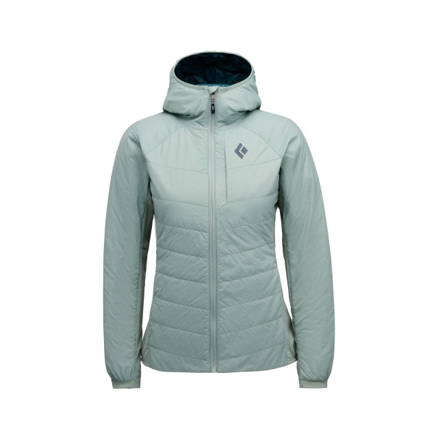Black Diamond Solution 1.0 Hoody - Womens Agave