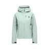 Black Diamond Dawn Patrol Softshell - Womens Agave