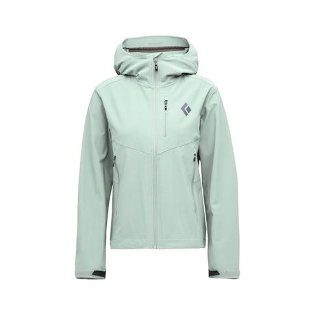 Black Diamond Dawn Patrol Softshell - Womens Agave