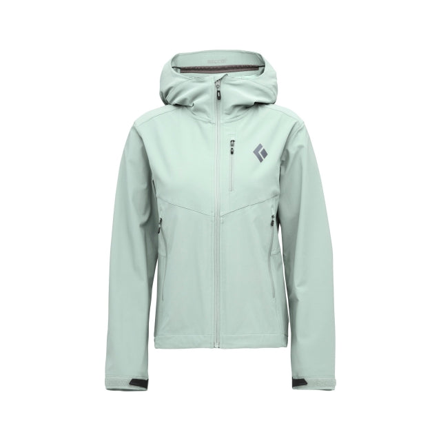 Black Diamond Dawn Patrol Softshell - Womens Agave