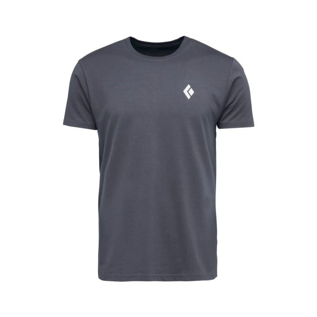 Black Diamond BD Backcountry Stamp Short Sleeve Tee - Mens Carbon
