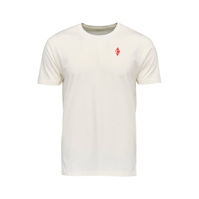 Black Diamond BD Dragon Short Sleeve Tee - Mens Off White