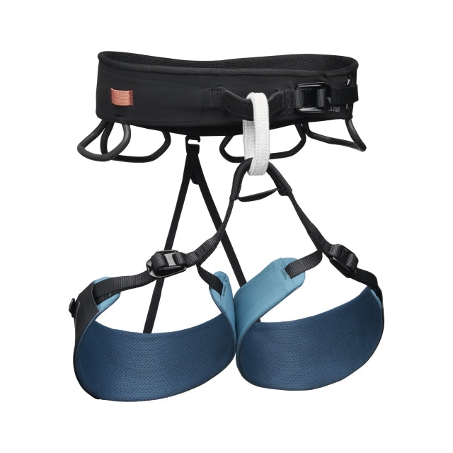 Black Diamond Solution Guide Harness - Womens Creek Blue