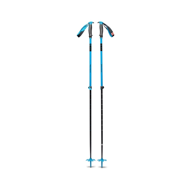 Black Diamond Traverse Ski Poles Desert Sky / 140cm