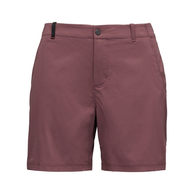 Black Diamond Pursuit Shorts - Womens Moonstone