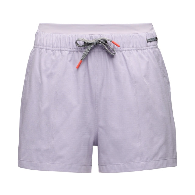 Black Diamond Sequence Shorts - Womens Dusk Violet