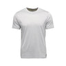Black Diamond Circuit Short Sleeve Tee - Mens Pewter