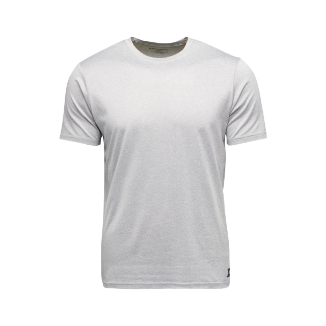 Black Diamond Circuit Short Sleeve Tee - Mens Pewter
