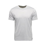 Black Diamond Circuit Short Sleeve Tee - Mens Pewter