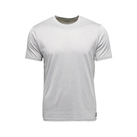 Black Diamond Circuit Short Sleeve Tee - Mens Pewter