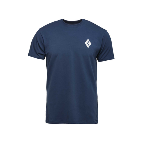 Black Diamond Equipment For Alpinist Short Sleeve Tee - Mens Indigo
