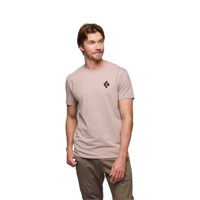 Black Diamond Equipment For Alpinist Short Sleeve Tee - Mens Moab Brown