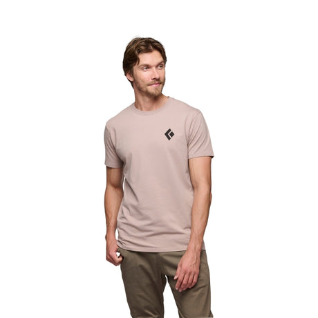 Black Diamond Equipment For Alpinist Short Sleeve Tee - Mens Moab Brown
